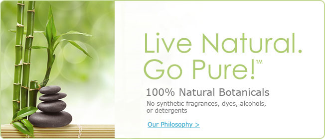 Live Natural. Go Pure!